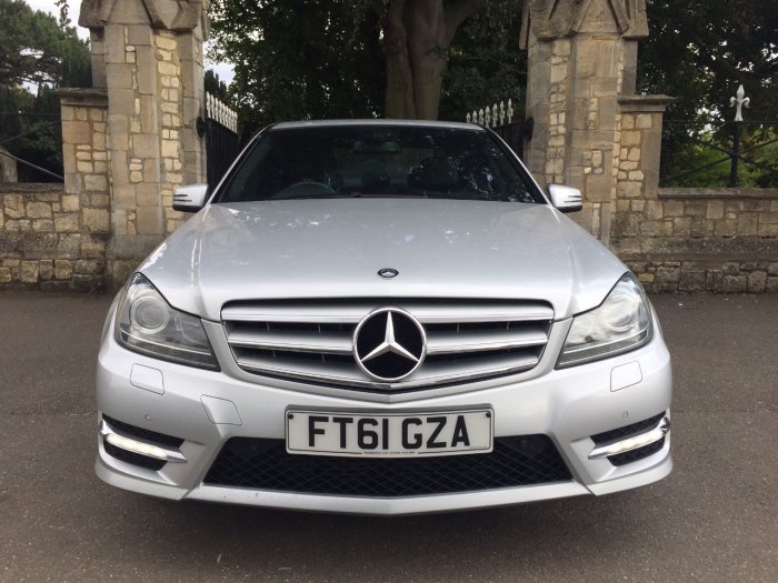 Mercedes-Benz C Class 2.1 C250 CDI BlueEFFICIENCY Sport 4dr Saloon Diesel Silver