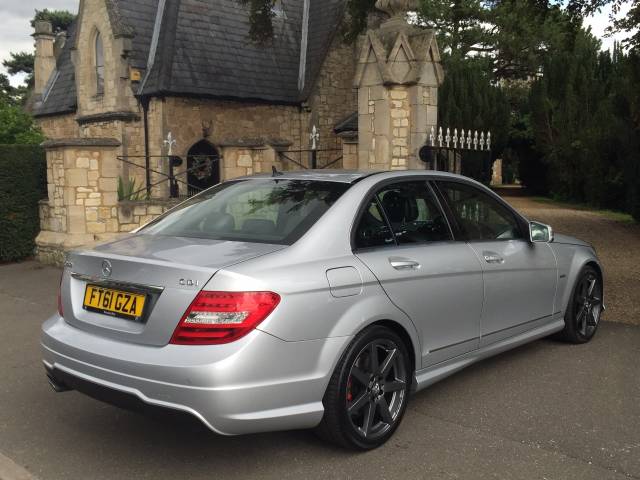 2011 Mercedes-Benz C Class 2.1 C250 CDI BlueEFFICIENCY Sport 4dr