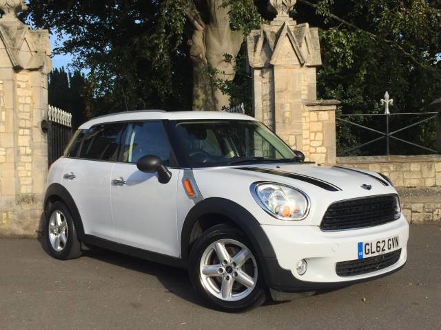 2012 Mini Countryman 1.6 COUNTRYMAN ONE D PEPPER PACK