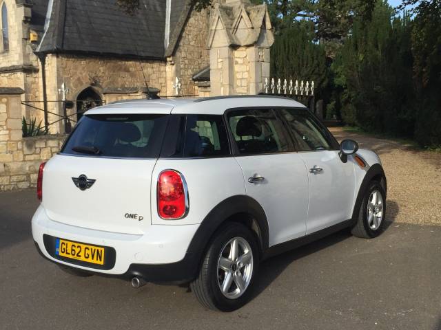 2012 Mini Countryman 1.6 COUNTRYMAN ONE D PEPPER PACK