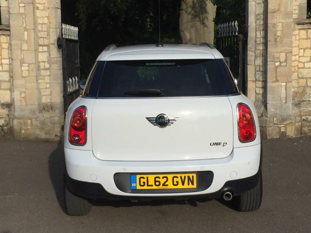 2012 Mini Countryman 1.6 COUNTRYMAN ONE D PEPPER PACK