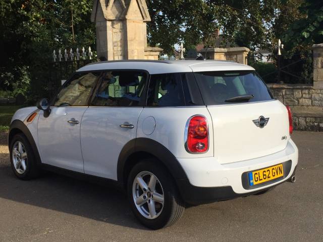 2012 Mini Countryman 1.6 COUNTRYMAN ONE D PEPPER PACK