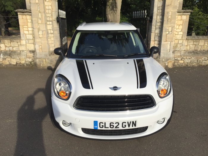 Mini Countryman 1.6 COUNTRYMAN ONE D PEPPER PACK Hatchback Diesel White