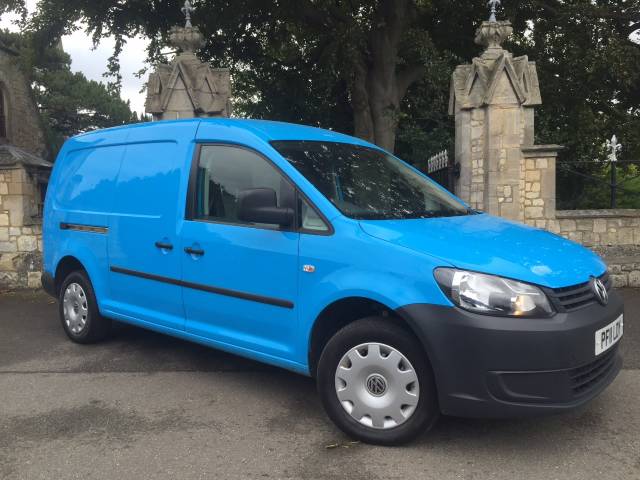 Volkswagen Caddy 1.6 TDI 102PS Van Panel Van Diesel Blue