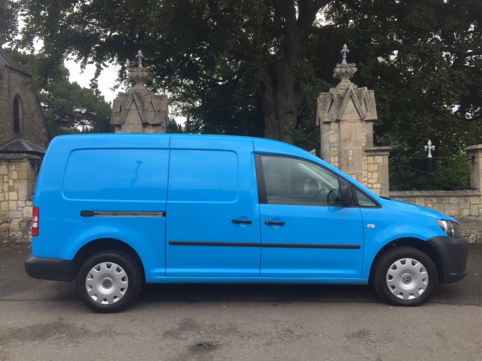 Volkswagen Caddy 1.6 TDI 102PS Van Panel Van Diesel Blue