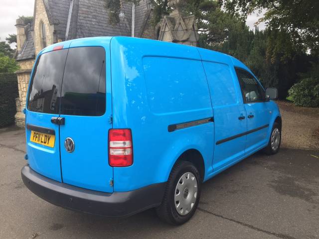 2011 Volkswagen Caddy 1.6 TDI 102PS Van