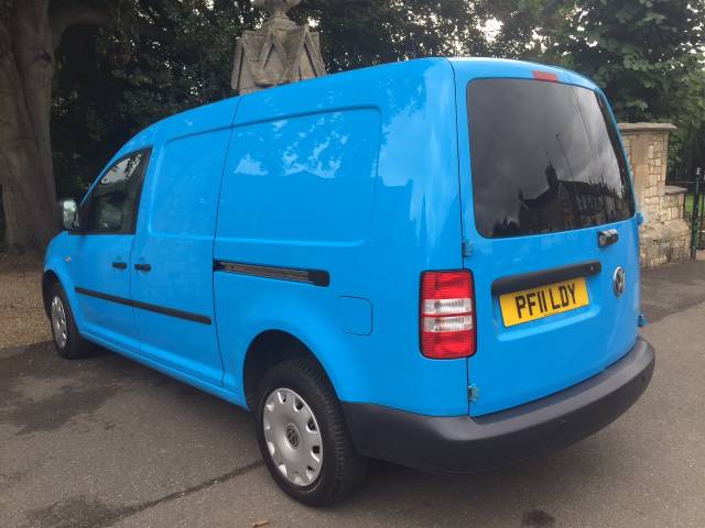 2011 Volkswagen Caddy 1.6 TDI 102PS Van