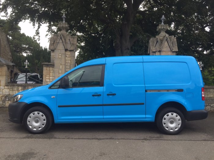 Volkswagen Caddy 1.6 TDI 102PS Van Panel Van Diesel Blue