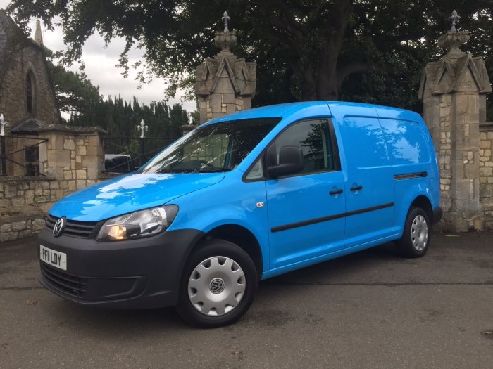 Volkswagen Caddy 1.6 TDI 102PS Van Panel Van Diesel Blue