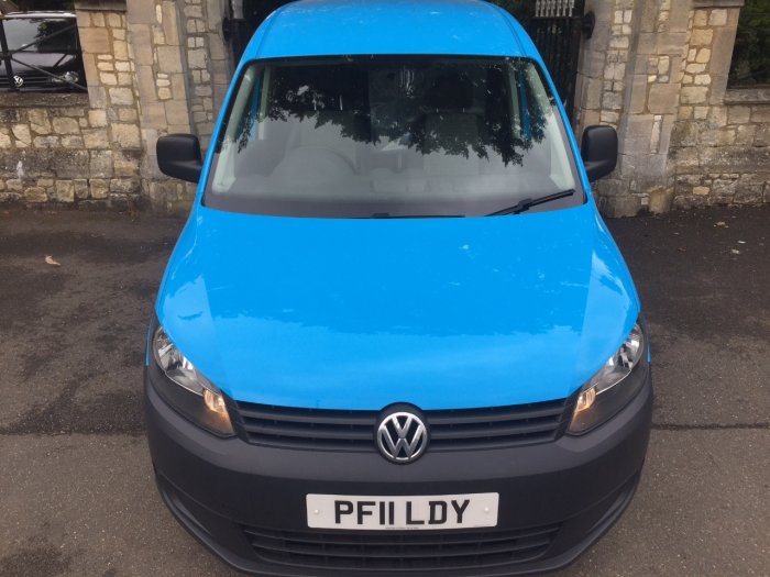 Volkswagen Caddy 1.6 TDI 102PS Van Panel Van Diesel Blue