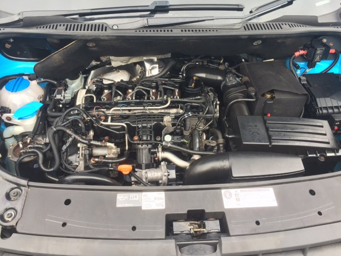 Volkswagen Caddy 1.6 TDI 102PS Van Panel Van Diesel Blue