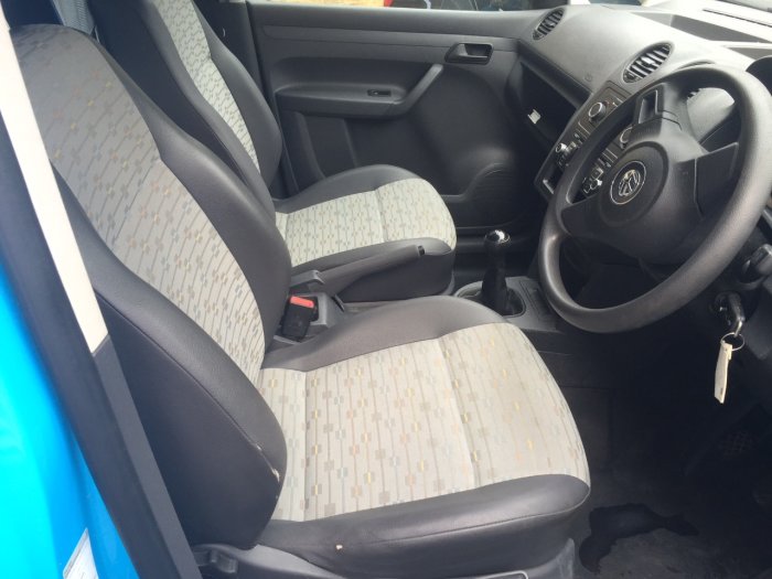 Volkswagen Caddy 1.6 TDI 102PS Van Panel Van Diesel Blue
