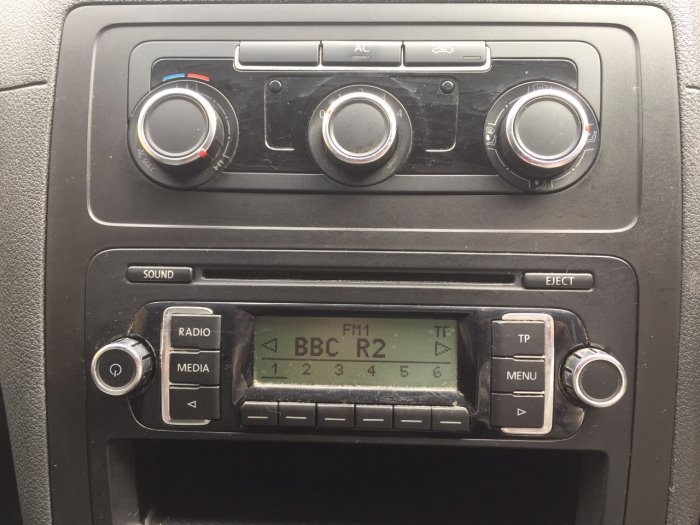 Volkswagen Caddy 1.6 TDI 102PS Van Panel Van Diesel Blue