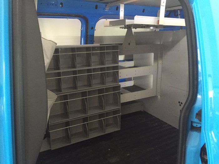 Volkswagen Caddy 1.6 TDI 102PS Van Panel Van Diesel Blue