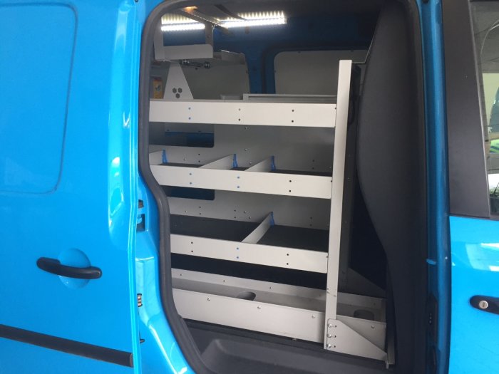 Volkswagen Caddy 1.6 TDI 102PS Van Panel Van Diesel Blue