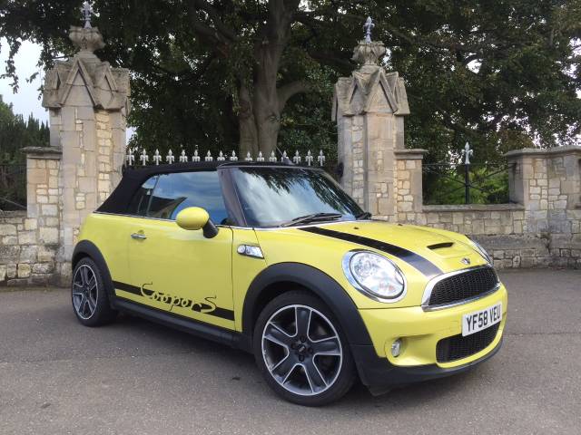 2009 Mini Convertible 1.6 Cooper S 2dr