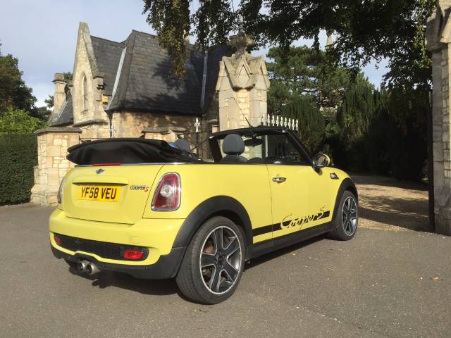 2009 Mini Convertible 1.6 Cooper S 2dr