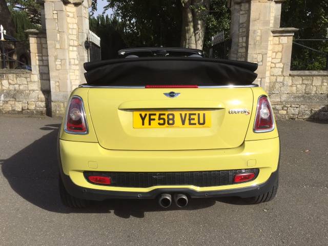 2009 Mini Convertible 1.6 Cooper S 2dr