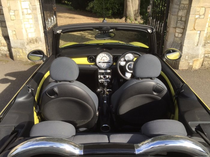 Mini Convertible 1.6 Cooper S 2dr Convertible Petrol Yellow