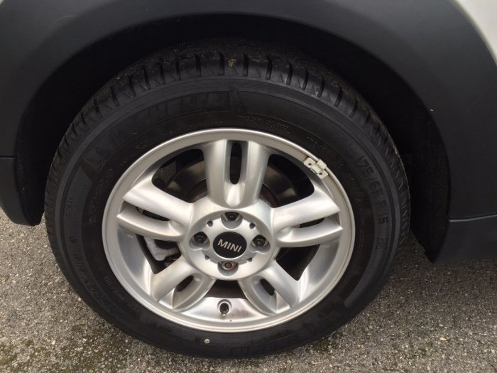 Mini Hatchback 1.6 Cooper D 3dr Hatchback Diesel Silver