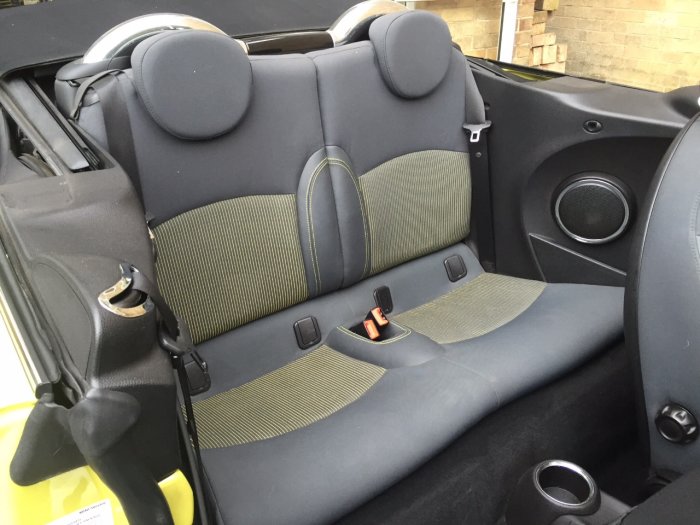 Mini Convertible 1.6 Cooper S 2dr Convertible Petrol Yellow