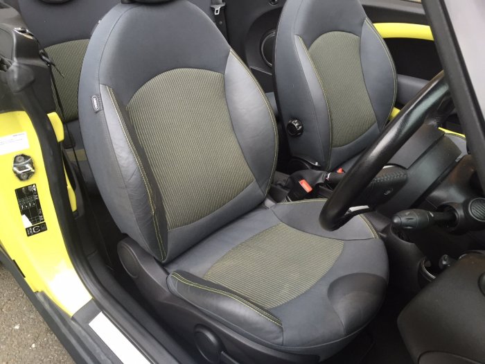 Mini Convertible 1.6 Cooper S 2dr Convertible Petrol Yellow