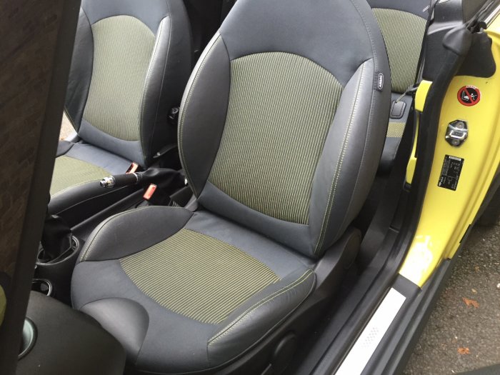 Mini Convertible 1.6 Cooper S 2dr Convertible Petrol Yellow