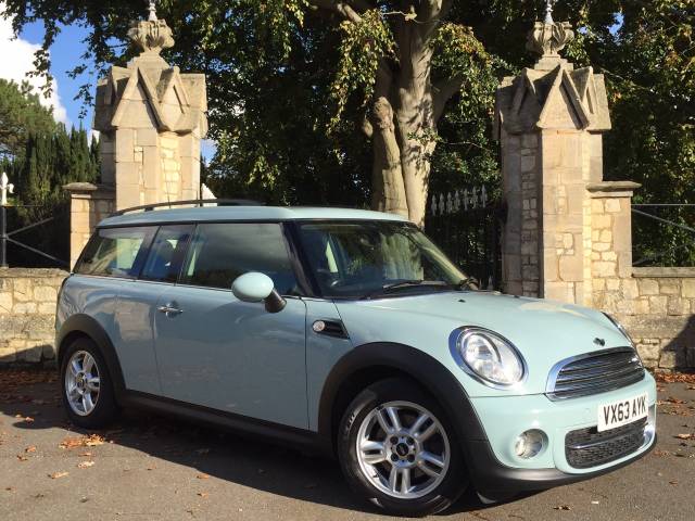 2013 Mini Clubman 1.6 Cooper D 5dr