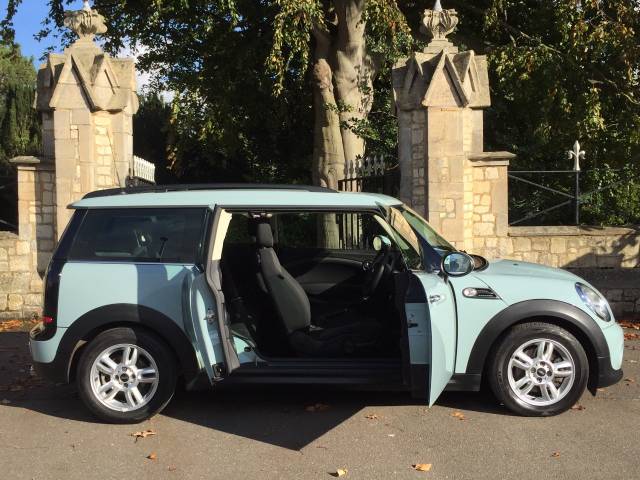 2013 Mini Clubman 1.6 Cooper D 5dr