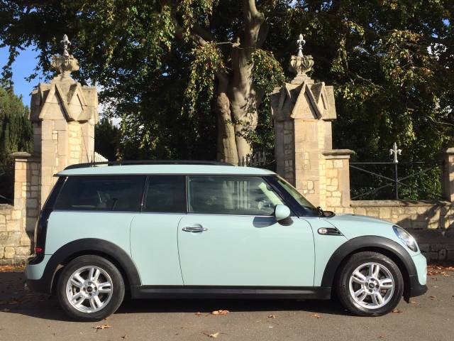 Mini Clubman 1.6 Cooper D 5dr Estate Diesel Blue