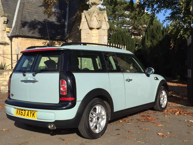 2013 Mini Clubman 1.6 Cooper D 5dr