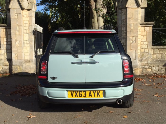 Mini Clubman 1.6 Cooper D 5dr Estate Diesel Blue