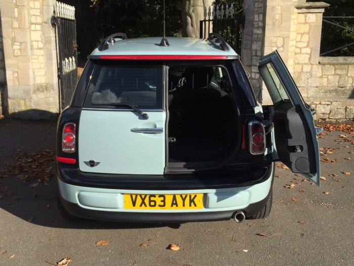 Mini Clubman 1.6 Cooper D 5dr Estate Diesel Blue