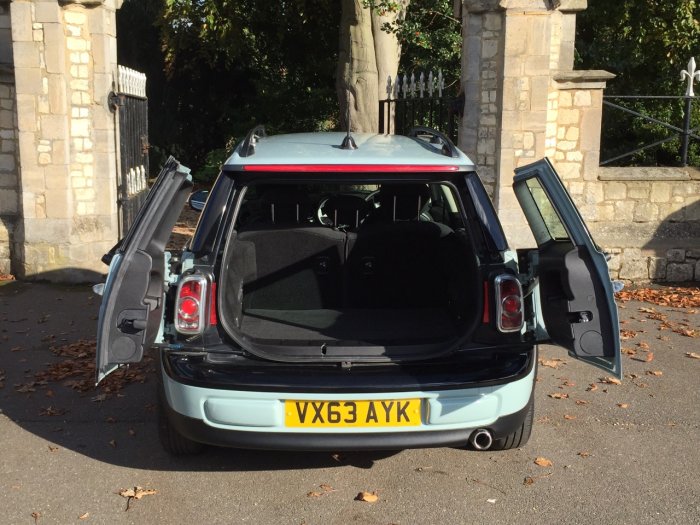 Mini Clubman 1.6 Cooper D 5dr Estate Diesel Blue