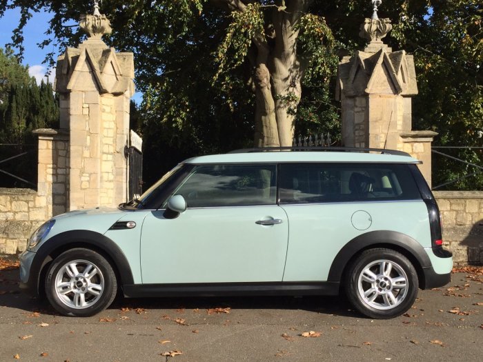 Mini Clubman 1.6 Cooper D 5dr Estate Diesel Blue
