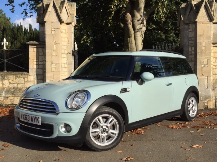 Mini Clubman 1.6 Cooper D 5dr Estate Diesel Blue