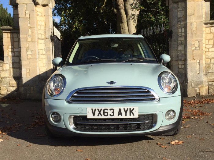 Mini Clubman 1.6 Cooper D 5dr Estate Diesel Blue