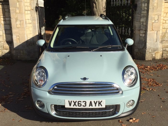 Mini Clubman 1.6 Cooper D 5dr Estate Diesel Blue