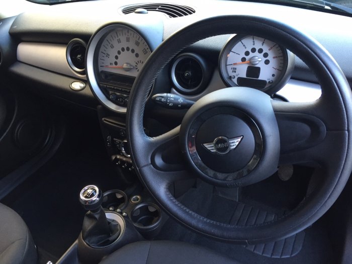 Mini Clubman 1.6 Cooper D 5dr Estate Diesel Blue