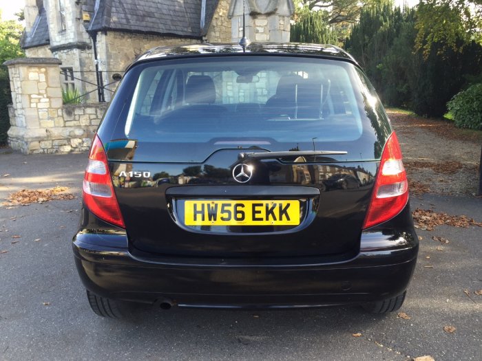 Mercedes-Benz A Class 1.5 A150 Classic SE 5dr Hatchback Petrol Black