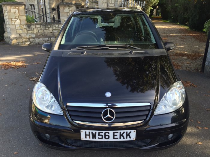 Mercedes-Benz A Class 1.5 A150 Classic SE 5dr Hatchback Petrol Black