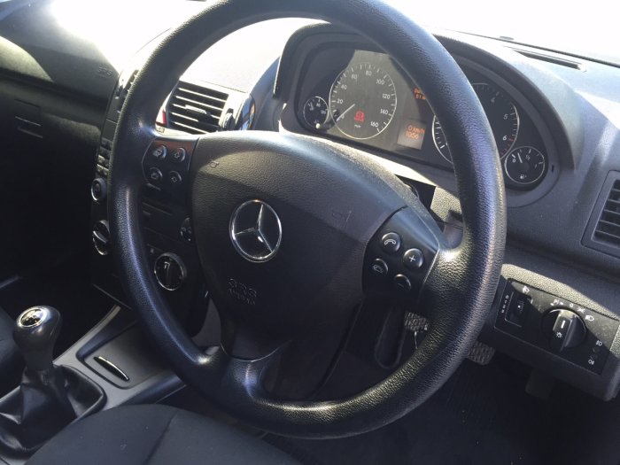 Mercedes-Benz A Class 1.5 A150 Classic SE 5dr Hatchback Petrol Black
