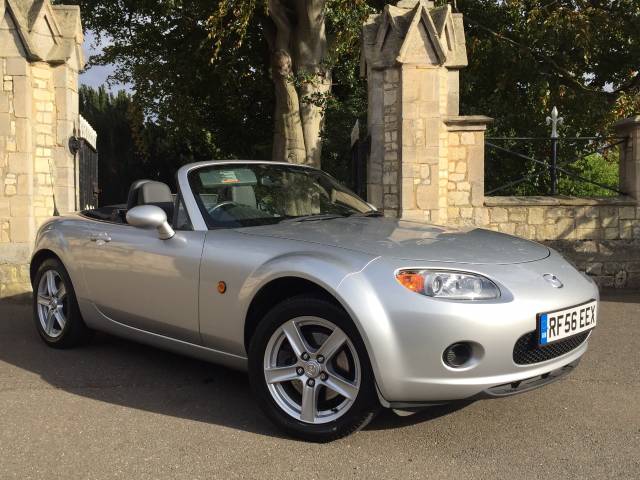 2006 Mazda MX-5 1.8i 2dr