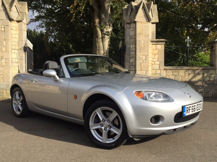 Mazda MX-5 1.8i 2dr Convertible Petrol Silver