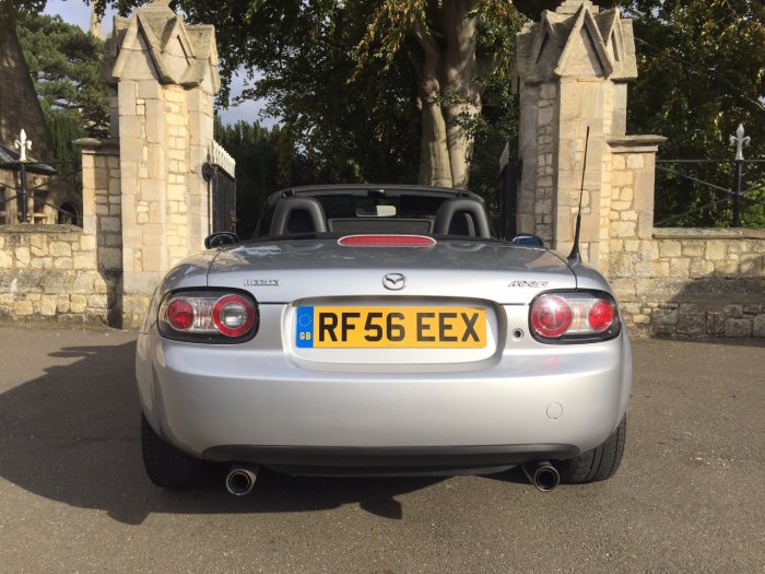 Mazda MX-5 1.8i 2dr Convertible Petrol Silver
