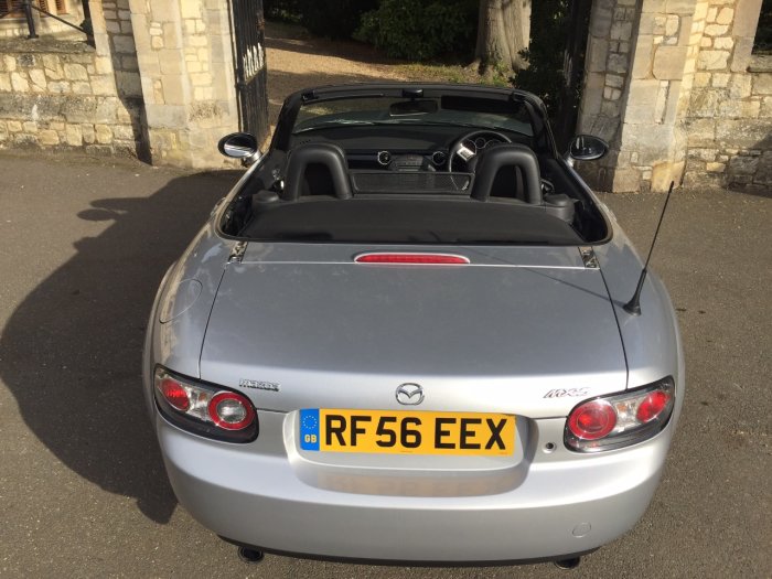 Mazda MX-5 1.8i 2dr Convertible Petrol Silver