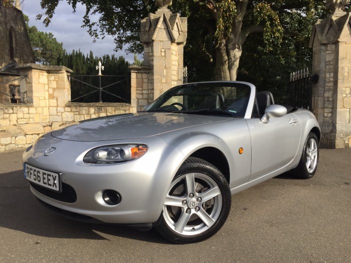 Mazda MX-5 1.8i 2dr Convertible Petrol Silver