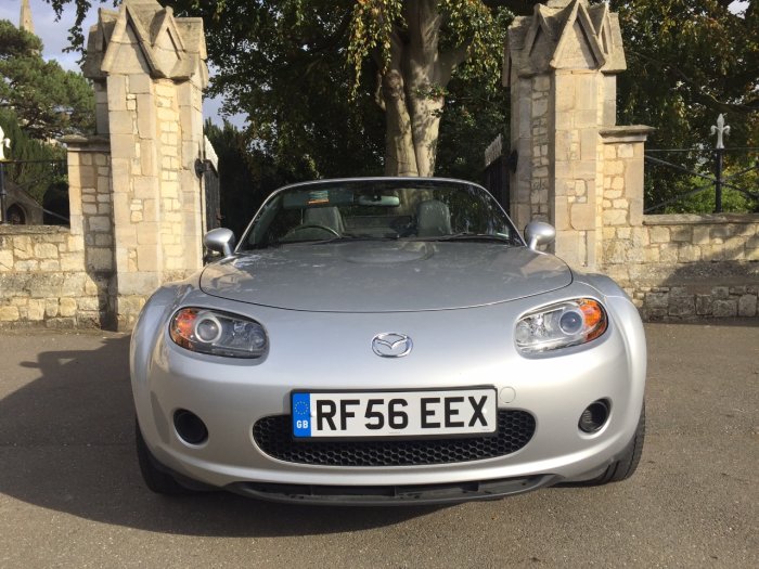 Mazda MX-5 1.8i 2dr Convertible Petrol Silver