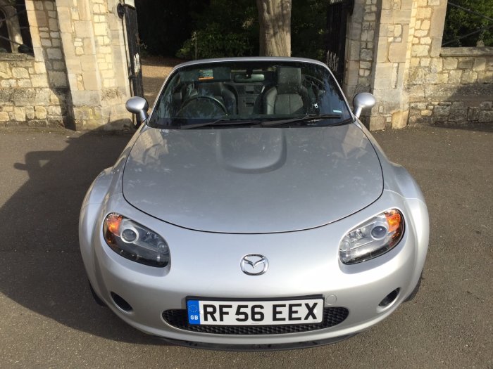 Mazda MX-5 1.8i 2dr Convertible Petrol Silver