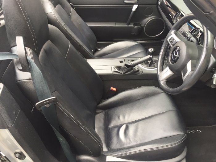 Mazda MX-5 1.8i 2dr Convertible Petrol Silver